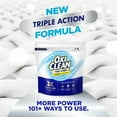thumbnail image 2 of Triple Action Versatile Stain Remover Powder, Use with Deternt, Removes Tough Stains like Grease, Blood and Grass, Brightens Colors Whites, Chloe Free, 4 lbs, 2 of 4
