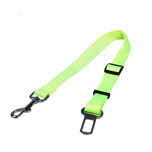 Cinturón de seguridad para mascotas con cuerda de tracción para el coche, cuerda de tracción retráctil para perros