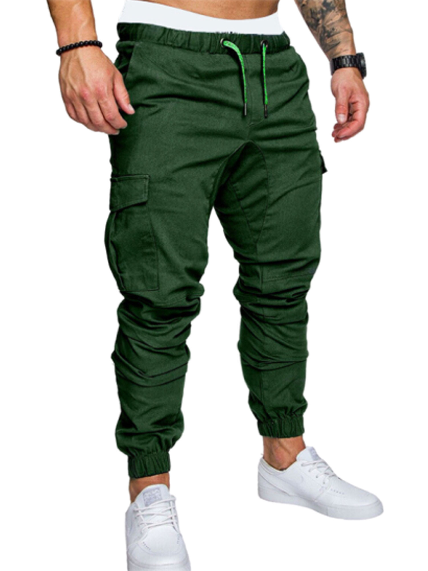hip cut out cargo pants
