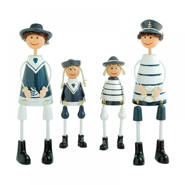 Brand Clearance!!Nordic Creative Wooden Navy Hanging Dolls