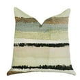 thumbnail image 1 of Plutus PBRA1348-2026-DP Coussin de Luxe Multicolore en Pierre de Lime Sable de Rivière, 20 x 26 Po. Standard, 1 of 3