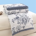 thumbnail image 4 of Yyuenw Summer Quilt, 59x39-Inch Washed Cotton Quilt, Elegant Print & Skin-Friendly, Suitable for Dorm, Home and Home Decor, 4 of 6