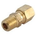 thumbnail image 1 of Conector de compresión HOMEPLUS+ 3/8"-3/4" Latón, 1 of 1