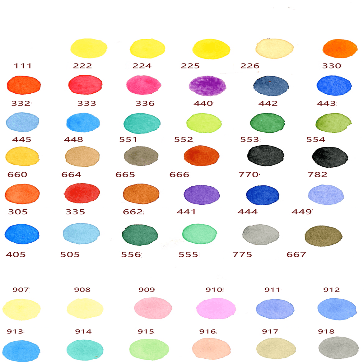 Schmincke Academy Watercolor Paint 48 Colors 1ml Tin Box Dispenser acuarela Artist Student Beginner Painting