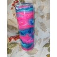 thumbnail image 4 of 20 oz hoggdle stainless steel epoxy resin tumbler the one is photo is sold but can make anothercwith same colors, 4 of 4