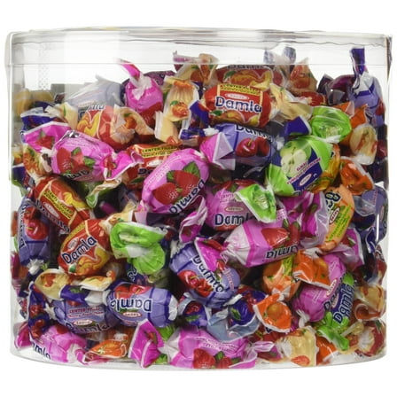 Damla Colombina Fancy Filled HMF23 Soft Candy -Assortment, 800g - 28.22oz (1 Pack)