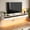 White-55", variant on FloatiCasa 47-inch Fully-Assembled High Gloss Floating TV Stand Wall-Mounted TV Cabinet for TVs up to 50" Floating TV Console