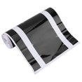 thumbnail image 1 of Autocollant pour capot de voiture, autocollant décoratif pour carrosserie, moteur, capot, rayures (noir), 1 of 4