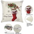 thumbnail image 2 of SHAR Vintage Car Linen Pillowcases - Set of 4, 2 of 5