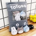 thumbnail image 2 of Totoro Pudding juguetes de peluche Kawaii Anime Totoro aguacate muñecos de peluche suaves almohada bonita cumpleaños regalo del Día de San Valentín para niñas niños xuanjing  unisex, 2 of 2