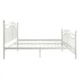 thumbnail image 5 of DHP Tatiana White Metal Bed King, 5 of 14