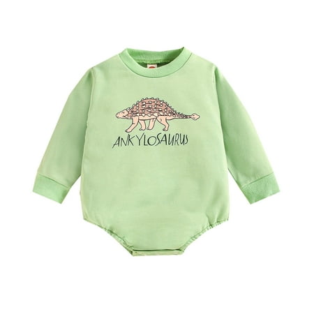 

Boys Tops Animal Printed Cute Cartoon Loose Romper Soft Loong Clothes Children Kids All Season Soft Trendy Leisure Outwear Gifts To Children