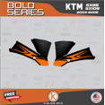 thumbnail image 4 of Kalair GFX Graphics Kit for Ktm SX85 SX105 (2003-2005) Bold Series, 4 of 5