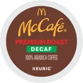 thumbnail image 2 of McCafe, Premium Roast Decaf Coffee, Single Serve K-Cup Pods, 72 Count, 2 of 5