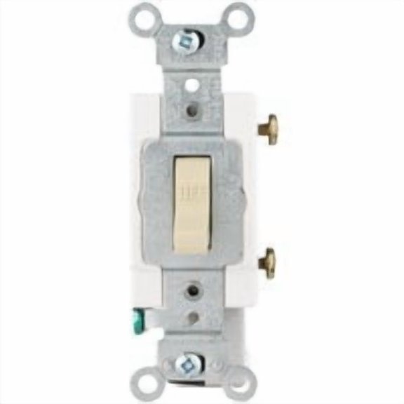 Leviton Commercial Grade Toggle Single Pole Switch - Pack of 6