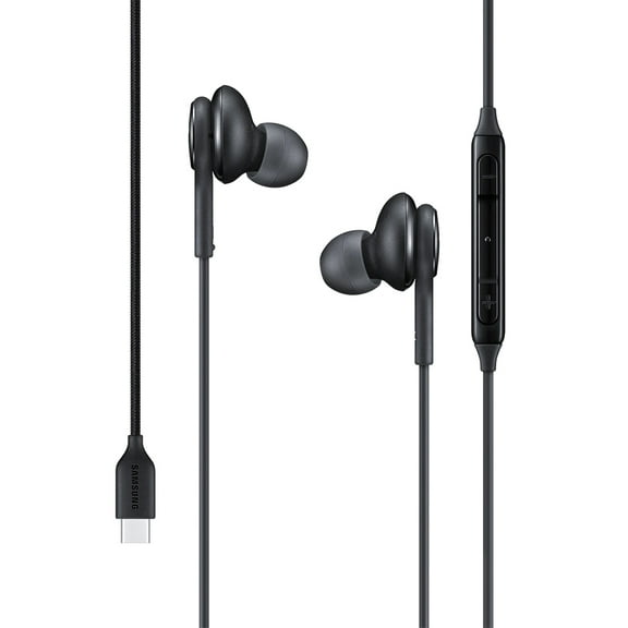 OEM AKG TYPE-C Earphones for Galaxy Z Fold 3 5G/Flip 3 5G - Headphones USB-C Earbuds w Mic Headset Earpieces Handsfree O4L Compatible With Samsung Galaxy Z Fold 3 5G/Flip 3 5G