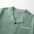 thumbnail image 6 of Men Short Sleeve Dress Shirt Slim Fit T-Shirts Cotton Summer T Shirts for Men Graphic Oversized Tshirts for Men Graphic Anime Get it Fast, 6 of 9