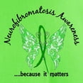 thumbnail image 3 of CafePress - Neurofibromatosis Butterfly 6.1 Light T Shirt - Light T-Shirt - CP, 3 of 4