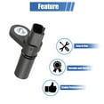 thumbnail image 4 of Unique Bargains 1W7Z6B288AA Car Engine Camshaft Position Sensor Replacement for Ford E-150 2003-2008, 4 of 7