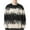 Black, variant on jjayotai Clearance Sweater For Men Men's Round Neck Sweater Casual Gradient Color Block Long Sleeve Pullover Warm Oversized Jumpers
