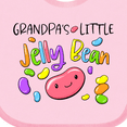 thumbnail image 4 of Inktastic Grandpa's Little Jellybean Cute Easter Candy Boys or Girls Baby Bib, 4 of 4