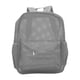 thumbnail image 1 of Mochila de malla resistente, ligera, de gran capacidad, lavable, transparente, para natación, deportes de playa, color gris, 1 of 14