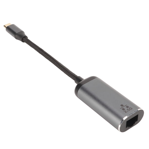 Adaptador de rojo USB UPO C A RJ45, Cable de Transferencia Rápida Cable de Alta Velocidad Continúa Reproducir USB C Compact A Ethernet Para Computadoras para Computadoras