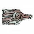 thumbnail image 1 of Coral Cutting Board, Digital Curving Mix Twisted Forms with Tangled Lines Knotty Color Illustration Image Print, Tempered Glass Cutting and Serving Board, Wine Bottle Shape, Coral, by Ambesonne, 1 of 1