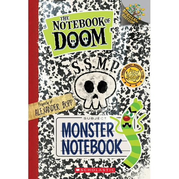 Pre-Owned Monster Notebook: A Branches Special Edition (the Notebook of Doom) (Paperback) 1338157426 9781338157420