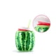 thumbnail image 2 of Vasos con forma de fruta, vaso con forma de fruta, vaso de plástico doble para beber, vasos de paja de verano, logra más, 2 of 5