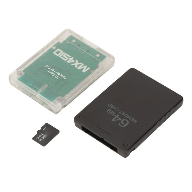 Walmart ps2 best sale memory card