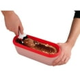 thumbnail image 2 of Tovovlo Glide-A-Scoop Ice Cream Tub - 1.5 Qt Strawberry Sorbet, 2 of 2
