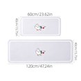 thumbnail image 3 of PONPRNGY Kitchen Rugs Set of 2, Kitchen Mats for Floor, Non Slip Washable Kitchen Runner Rugs, Easy to Clean, 3 of 7