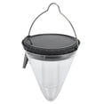 thumbnail image 4 of Lámpara solar LED decorativa colgante para exteriores, jardín, patio, iluminación paisajística, luz cálida, luz blanca., 4 of 14