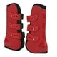 thumbnail image 5 of Botas protectoras para pezuñas de caballo, 2 piezas, tendón delantero de caballo, protector de pierna delantera de caballo, protección segura de PU para piernas construida para el futuro, 5 of 12