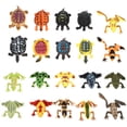 thumbnail image 1 of Shisuyan 20Pcs Small Plastic Frogs Figurines PVC Teaching Tool for Birthday Party Assorted Color, 1 of 9