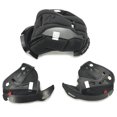 thumbnail image 2 of Scorpion EXO-CT220 Helmet Replacement Kwikwick II Liner Set Gray/Black XS, 2 of 2