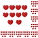 thumbnail image 3 of Bolsa de Dulces Bearachild 10 Piezas Decorativas Color Rojo, 3 of 6