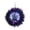 D, variant on Light Up Black Purple Tinsel Spider Wreath with Timer Function,LED Glowing Halloween Front Door Wreath with Spider Ornament,Spooky Hanging Wall Wreath Decor for Porch Indoor Outdoor Halloween Party
