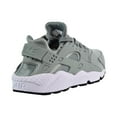 thumbnail image 3 of Nike Air Huarache Run SE Women's Shoes Mica Green/Black/White 859429-301, 3 of 6