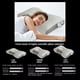 thumbnail image 4 of Clouds Pillow Pillow Massage A Pair Of Household Cervical Vertebrae Sleep Special Low Whole Head Adult Pillow Christmas Day Gift, 4 of 8