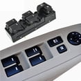 thumbnail image 4 of 16 PIN Master Power Window Switch Button 93573-2P000 935732P000 For 2011-2013 KIA Sorento, 4 of 8