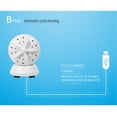 thumbnail image 3 of Pompotops Portable Small Washing Machine Travel Clothing Underwear Cleaning Washing Machine 24W Clearance, 3 of 3