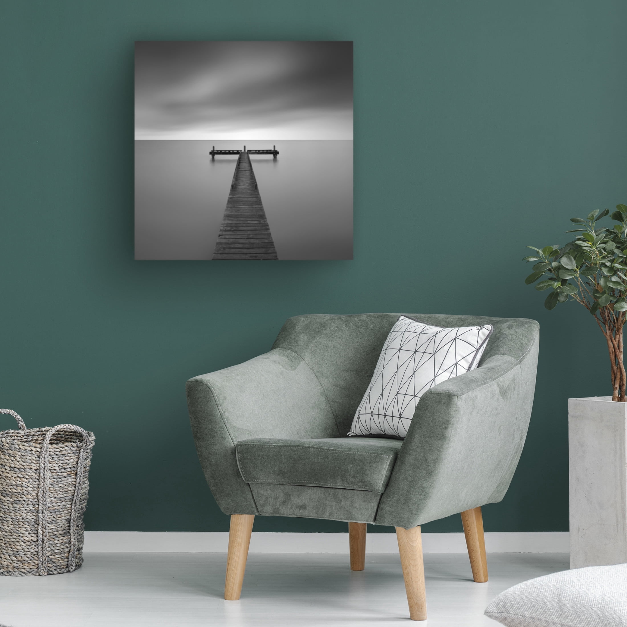 Trademark Fine Art Jana Luo Untitled Canvas Wall Art