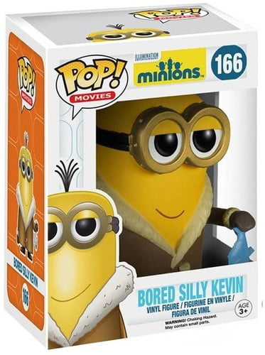 FUNKO POP! MOVIES: MINIONS BORED SILLY KEVIN by Funko