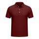 thumbnail image 5 of Top Abrigo de los Hombres de Color Sólido de Manga Larga Botón-Up Cuello Chaqueta Casual, Ligero de Nylon con Capucha Superior para Verano Y Primavera, 5 of 8