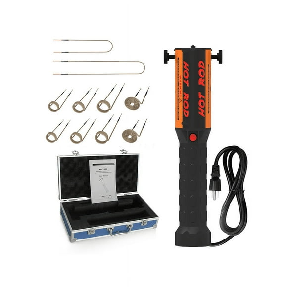 Solary Magnetic Induction Heater, Handhled Bolts Heating Removel Tool with 10 Coils and Portable Tool Box