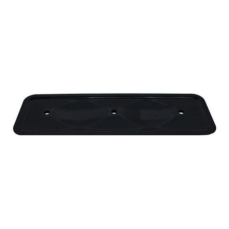 

CFR Performance HZ-9341-PBK Straight & Inline 6 Cylinder Steel Valve Cover Side Plate - Black for 1962-74 Chevy 194-230-250-292