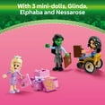 thumbnail image 6 of LEGO Wicked Glinda, Elphaba & Nessarose at Shiz University Building Toy - Wicked Toy for Girls and Boys, Age 7+ - Gift for Kids - 75681, 6 of 9