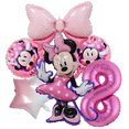 thumbnail image 3 of Artículos para fiestas de cumpleaños de Minnie Mouse y Donald Duck, vajilla, pulseras, pajitas, juguetes reutilizables, regalos para niños, decoraciones para fiestas, 3 of 5
